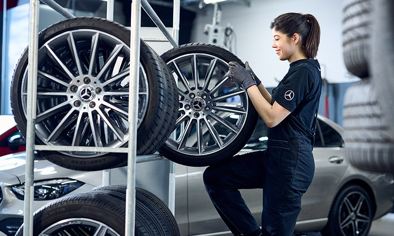 Autohaus Weeke Gmbh & Co. Kg Mönchengladbach Mercedes Autohaus Weeke PKW Werkstatt Mönchengladbach