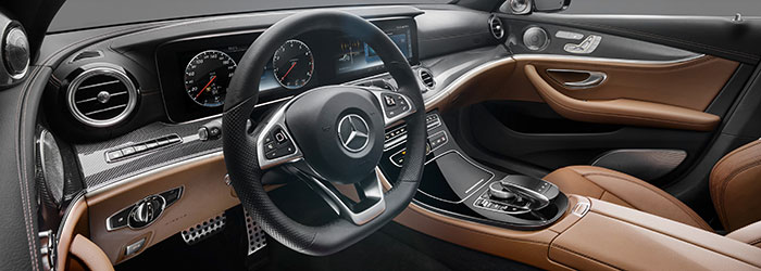 Das Interieur der neuen E-Klasse von Mercedes-Benz