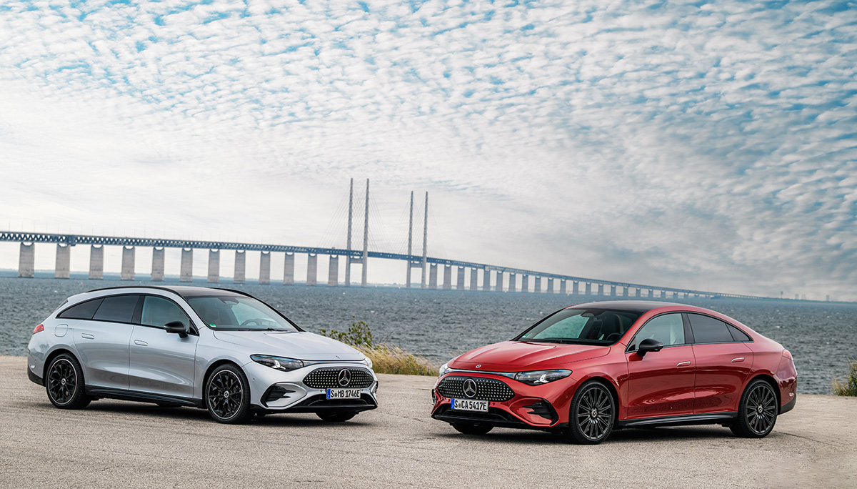 CLA Shooting Brake Elektro