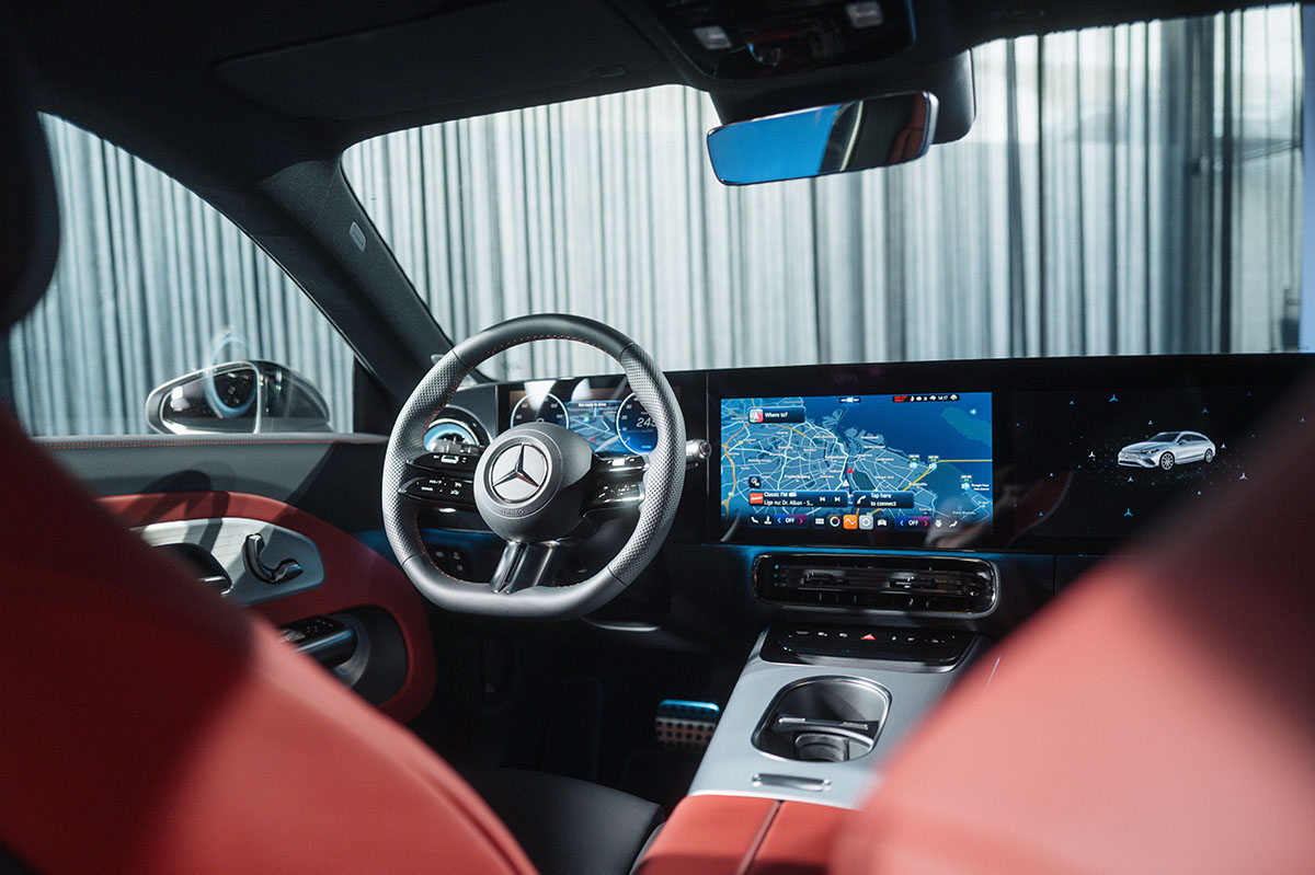 Cockpit CLA Shooting Brake