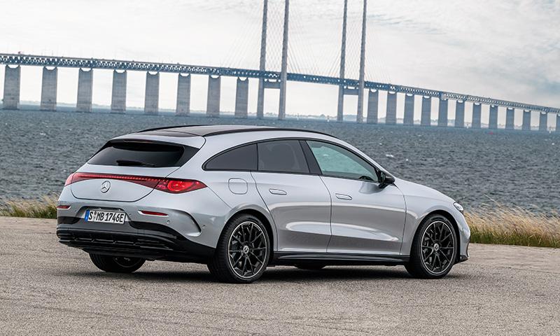 CLA Shooting Brake Elektro
